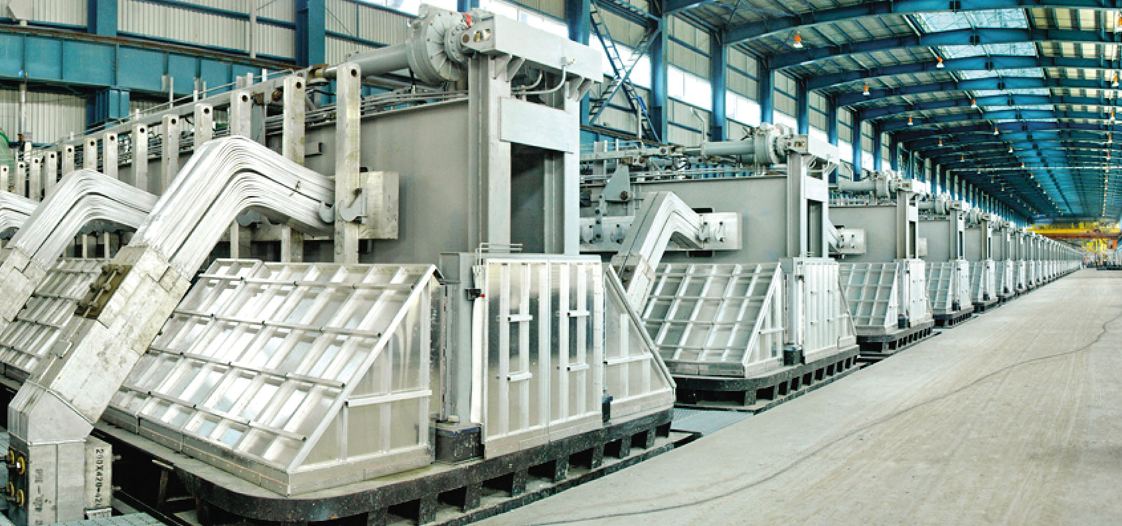 Aluminum Anode Manufacturing Plant