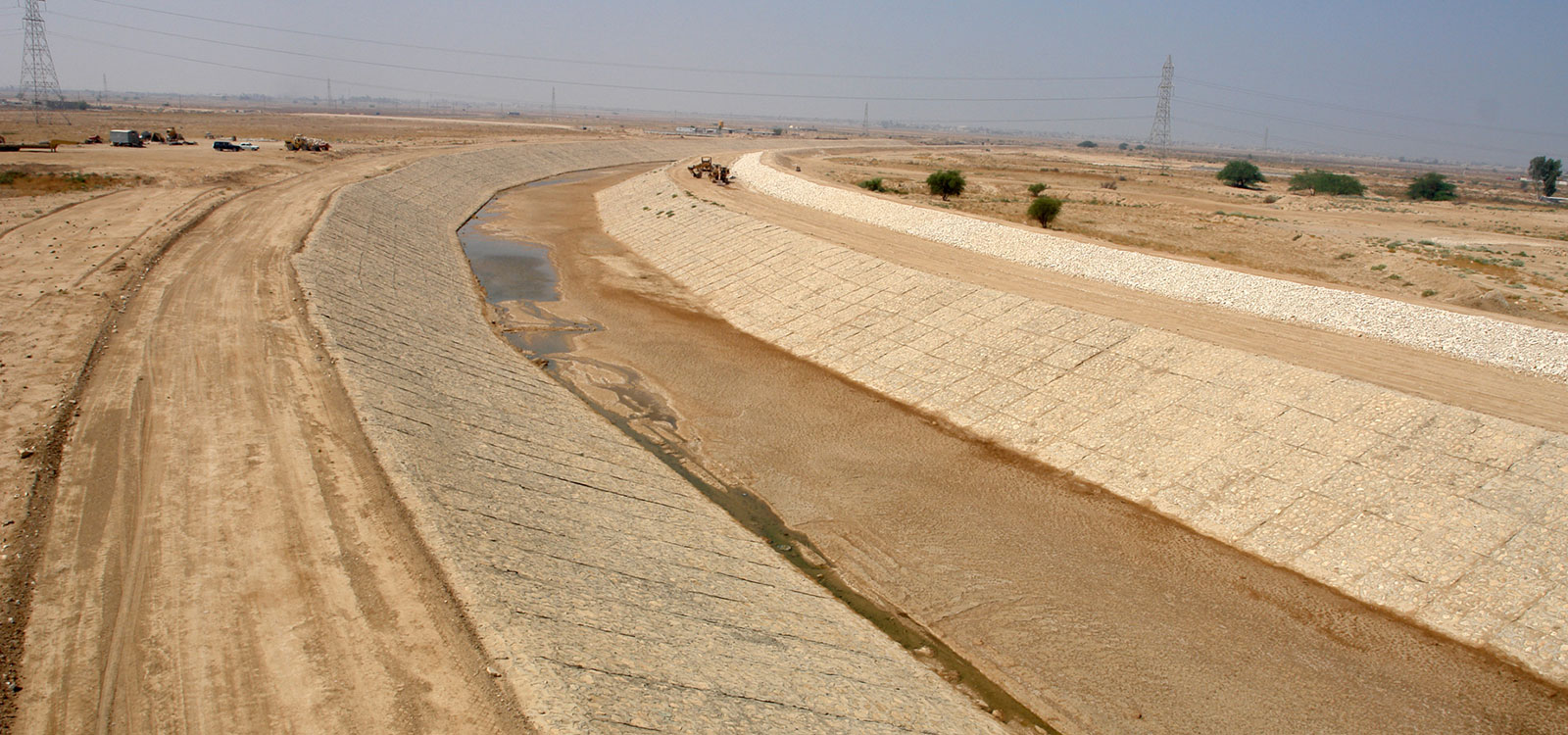 Study, Design, and Supervision Services for Darreh Gap river training and flood control in Genaveh Port Area