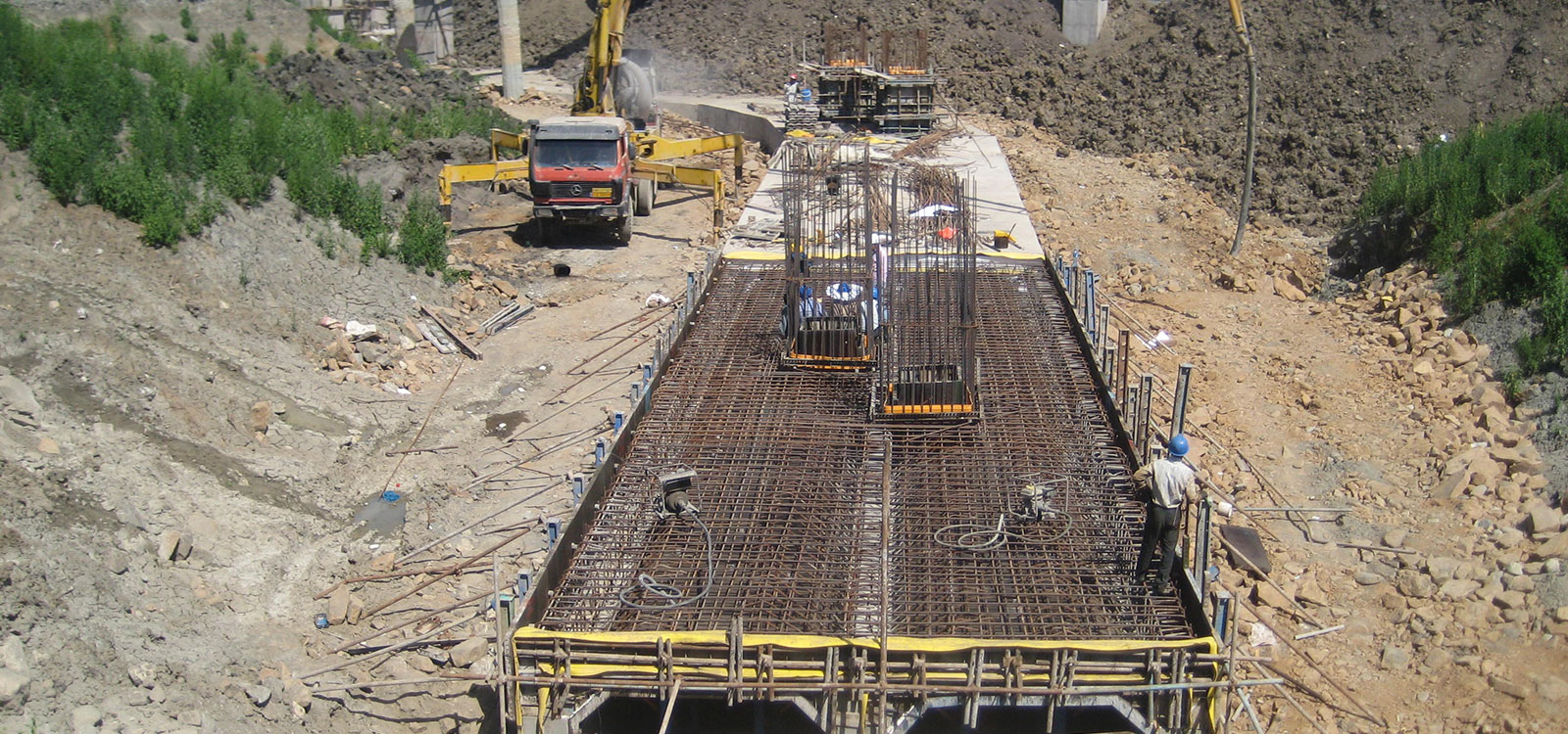 Water Intake & Outfall System of Parehsar Combined Cycle Power Plant