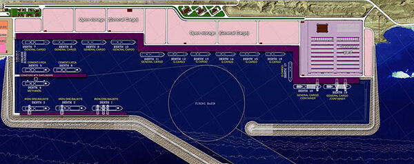 Master Plan and Basic Design of Parsian Industrial Port