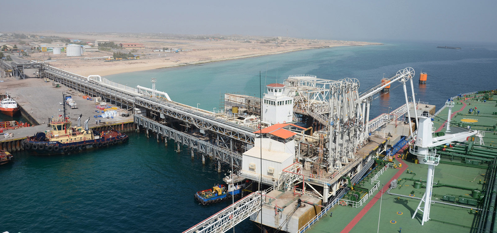 LPG and Condensate Loading Facilities on Sirri Island Jetty (EPC)