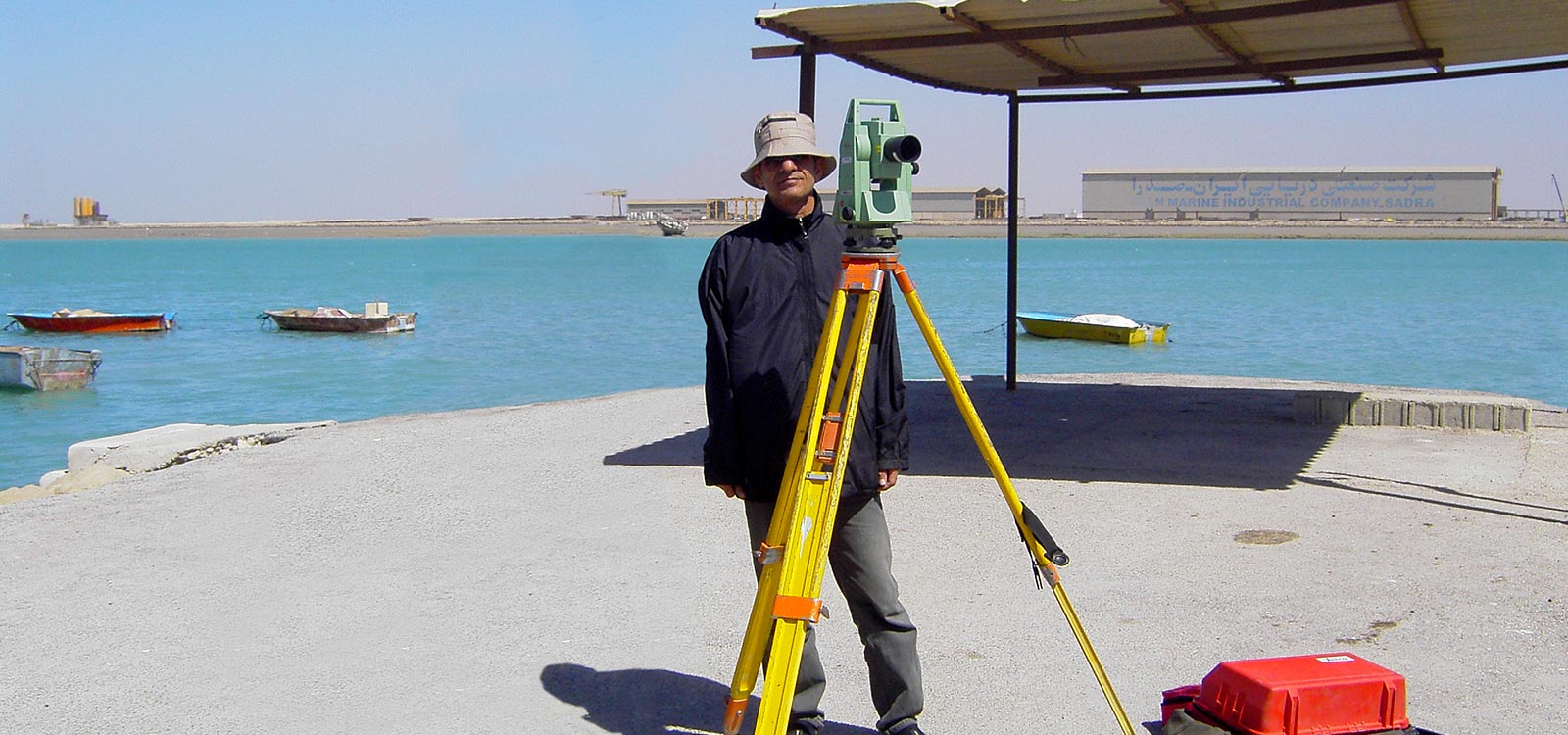 Surveying and Hydrography of Bushehr and Genaveh Ports