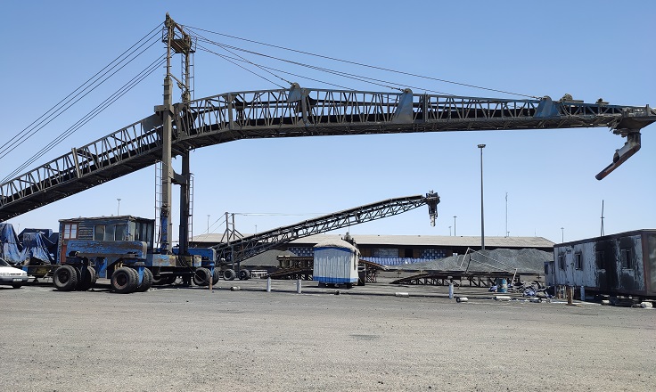 Business Plan Preparation for the Operation of the Mineral Terminal at Imam Khomeini Port